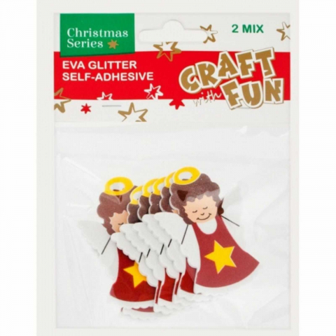 Decoratie Craciun din spuma, 16 crafturi creative pentru felicitari [2]