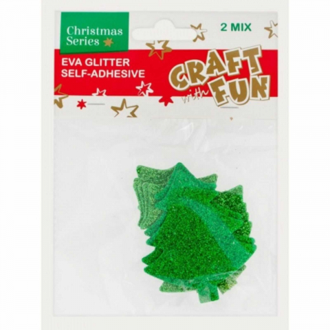 Decoratie Craciun din spuma, 16 crafturi creative pentru felicitari [1]