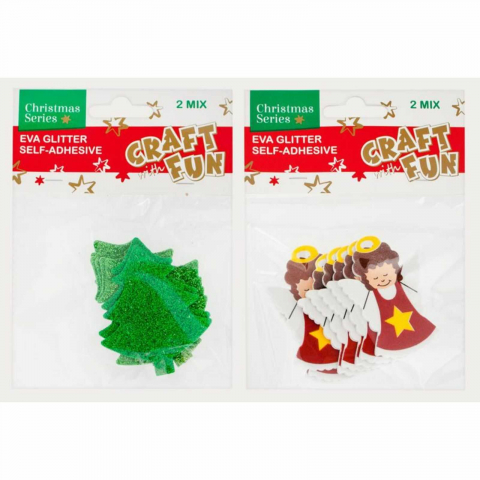 Art & Craft si Artizanat - Decoratie Craciun din spuma, 16 crafturi creative pentru felicitari
