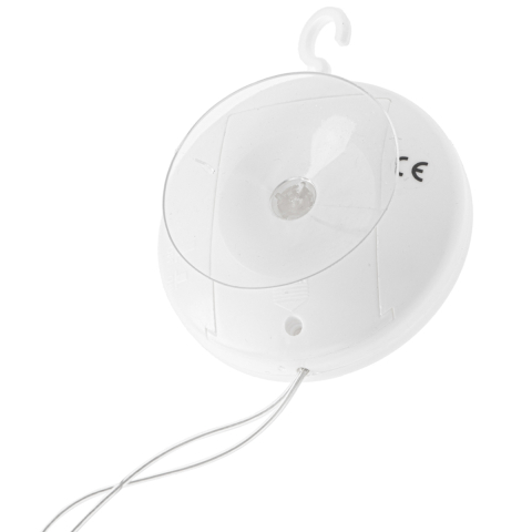 Decoratiune Luminoasa LED de Craciun REN pentru Geam cu Ventuza [2]