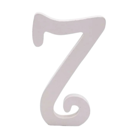 Cifre si Litere - Decoratiuni petrecere Zebra cifra 7, 11cm, lemn, autoadeziva, JAB0457