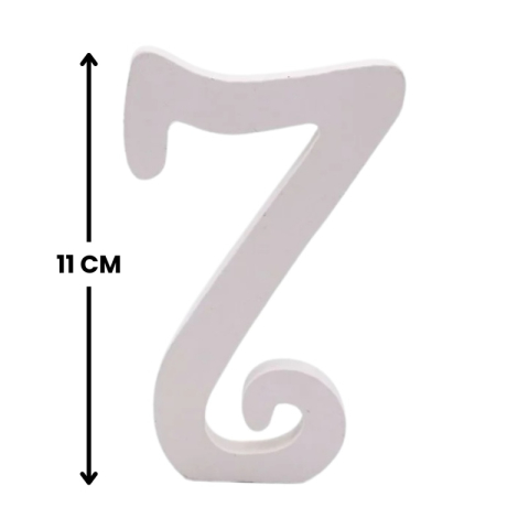 Decoratiuni petrecere Zebra cifra 7, 11cm, lemn, autoadeziva, JAB0457 [1]