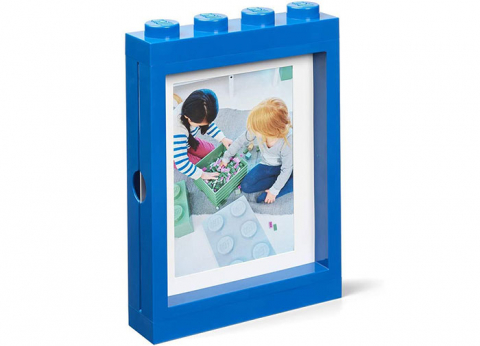 Decoratiuni si accesorii Rama Foto LEGO - Albastru, 41131731 [2]
