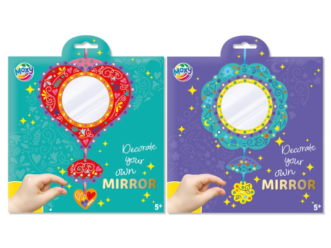 Art & Craft si Artizanat - Decoreaza oglinda 21.5x21.5cm  Grafix 12cutie