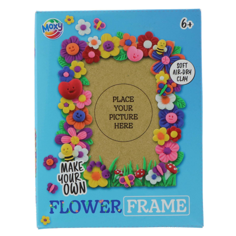 Art & Craft si Artizanat - Decoreaza rama cu flori  Grafix   