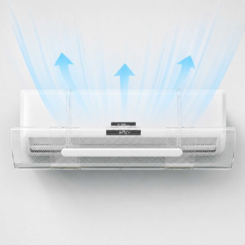 Deflector Aer Conditionat, Reglabil, Extensibil, 53 - 94 cm [1]