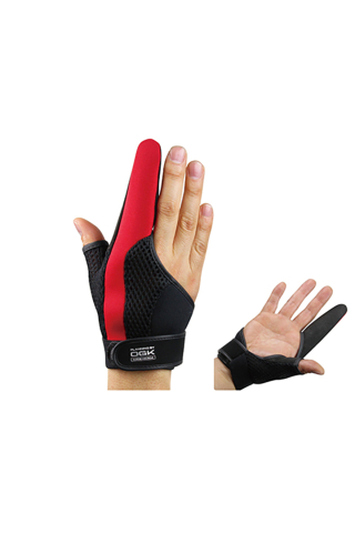 Pescuit si vanatoare - Degetar PROX OG304KR Casting Protector Black & Red Black & Red