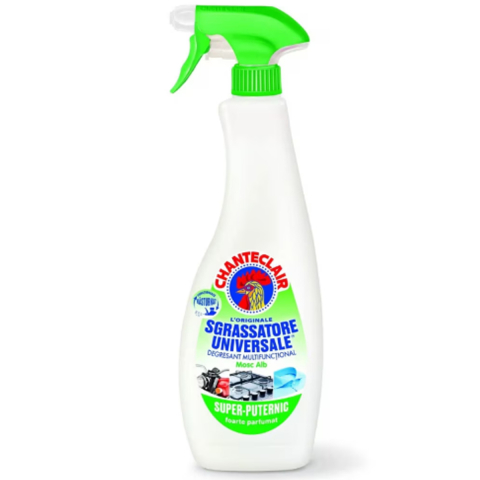 Detergenti si Curatenie - Degresant Chanteclair, Muschio Bianco, Universal, Solutie Sgrassatore, Spray, 600 ml