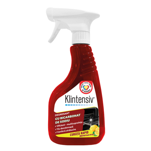 Detergenti si Curatenie - Degresant cu bicarbonat 500ml klintensiv