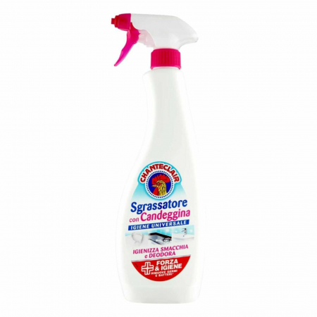 Tisztítószerek - Degresant cu Clor, Candeggina Bouquet Fiorito 625ml, Sgrassatore, Chanteclair