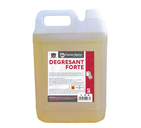 Detergenti si Curatenie - Degresant forte 5l thomas maister