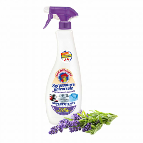 Tisztítószerek - Degresant ChanteClair Lavanda, Curata multiple suprafete, Efect puternic si rapid, Up-side down, 600 ml