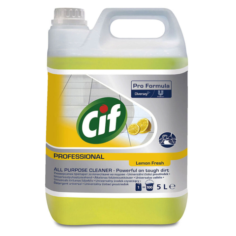 Detergenti si Curatenie - Degresant universal 5l cif profesional