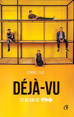 Carti pentru adulti si adolescenti - Deja-vu, autor Cornel Ilie