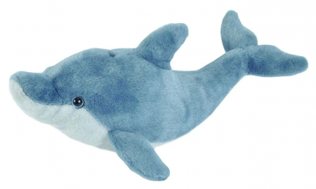 Jucării și Jocuri pentru copii - Delfin - Jucarie Plus Wild Republic 20 cm