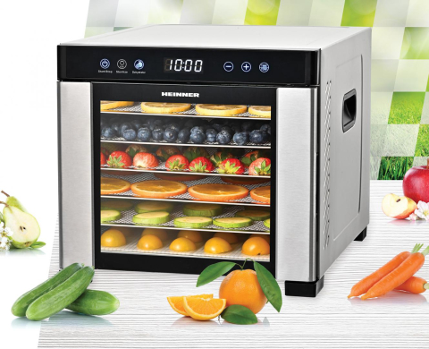 Deshidrator heinner prodry essential hfd-kd600ss [4]