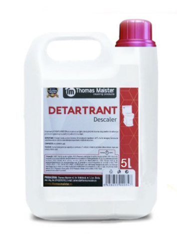 Detergenti si Curatenie - Detartrant 5l sviz thomas maister