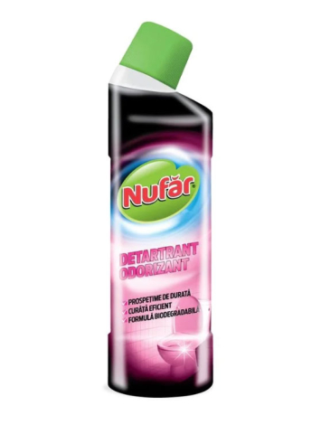 Detergenti si Curatenie - Detartrant odorizant 750ml nufar farmec