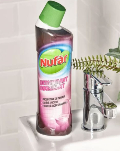 Detartrant odorizant 750ml nufar farmec [3]