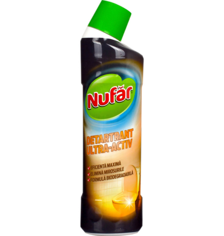 Detergenti si Curatenie - Detartrant ultra activ 750ml nufar farmec