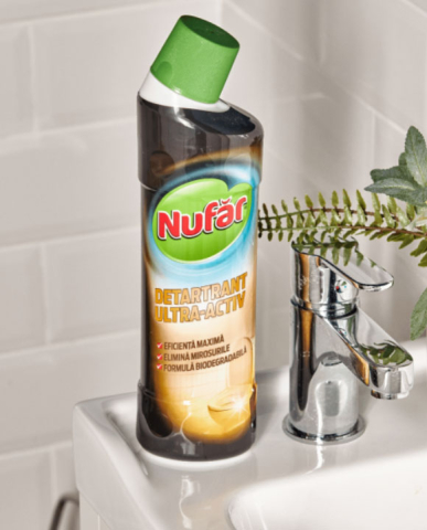 Detartrant ultra activ 750ml nufar farmec [2]