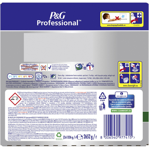 Pachet economic 120 capsule detergent capsule Ariel Professional All in 1 PODS Regular, 120 spalari [1]