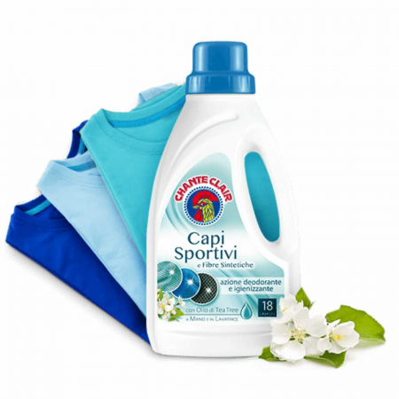 Curatenie, intretinere casa - ChanteClair, Detergent Rufe Haine Sintetice, Capi Sportivi, 18 spalari
