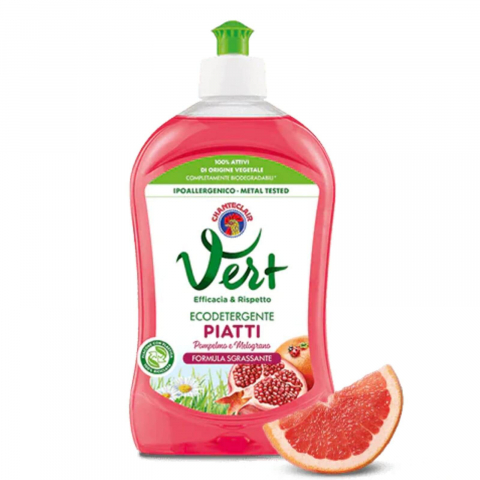 Curatenie, intretinere casa - Detergent de Vase BIO Chanteclair, 500 ml - Rodie & Grapefruit