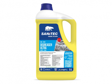 Detergenti universali - Detergent degresant universal ultraconcentrat, 5000 ml, Ultra Degreaser, Sanitec