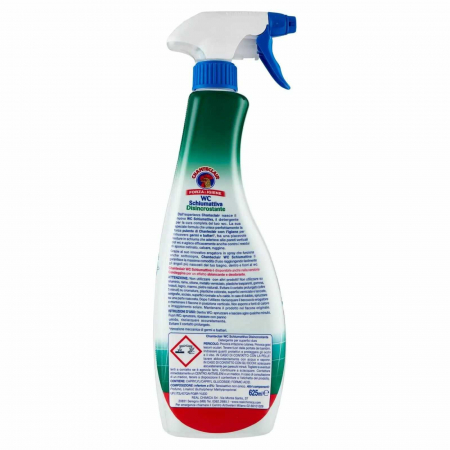 Solutie WC Spray Detartrant ChanteClair Disincrostante, 625 ml [1]