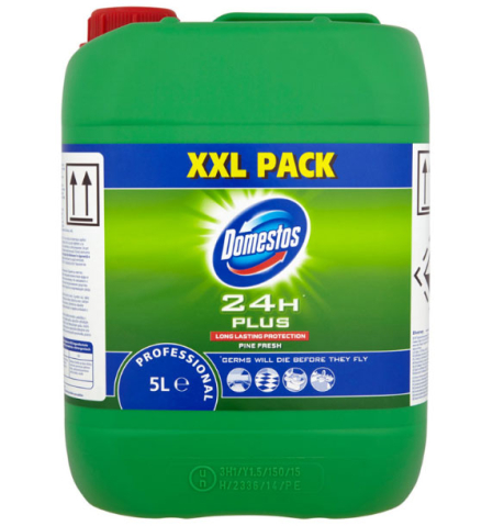 Detergenti universali - Detergent dezinfectant 5l domestos profesional pine fresh