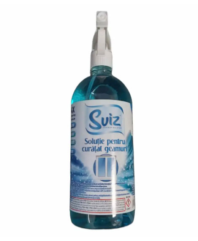 Detergenti si Curatenie - Detergent geam cu pulverizator 1l sviz thomas maister
