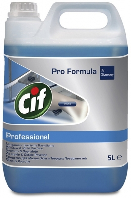 Detergenti universali - Detergent geam si suprafete 5l cif profesional