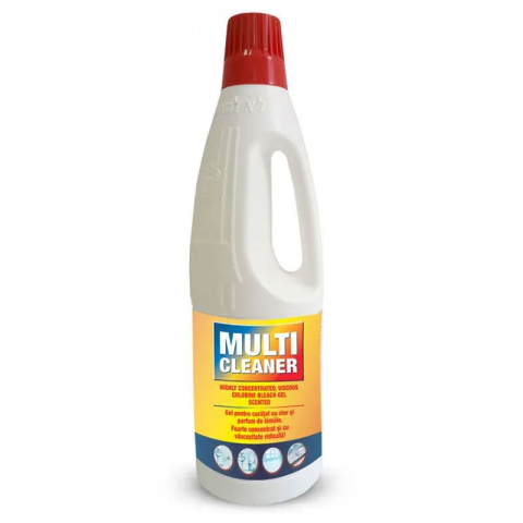 Detergenti si Curatenie - Detergent multisuprafete gel cu clor 1l sano