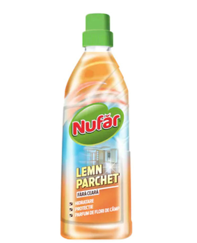 Detergenti si Curatenie - Detergent parchet 750ml fara ceara nufar farmec