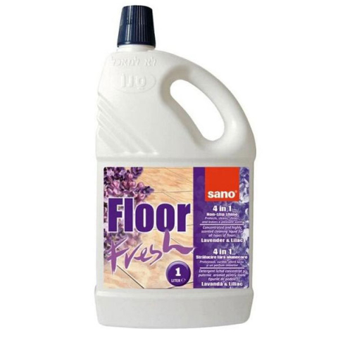 Detergenti si Curatenie - Detergent pardoseli 1l liliac sano floor