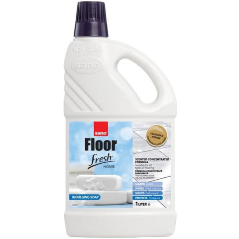 Detergenti si Curatenie - Detergent pardoseli 1l soap sano floor
