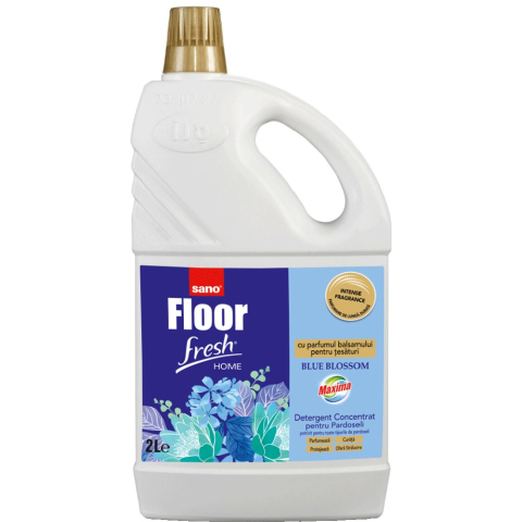 Detergenti si Curatenie - Detergent pardoseli 2l blue blossom sano floor