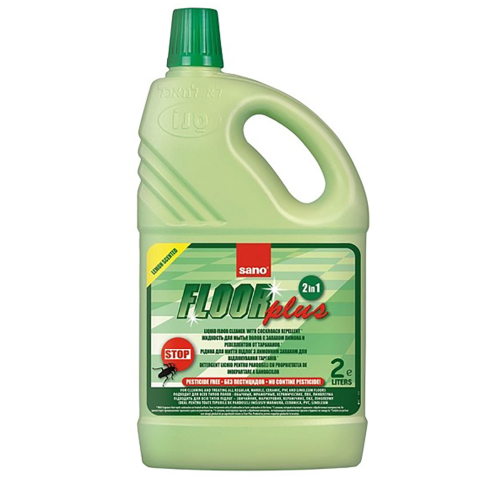 Detergenti si Curatenie - Detergent pardoseli 2l sano floor plus