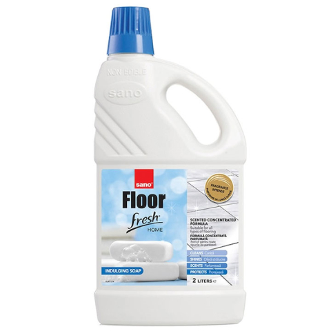 Detergenti si Curatenie - Detergent pardoseli 2l soap sano floor