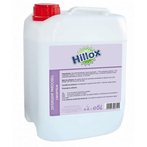 Detergenti universali - Detergent pardoseli ceramice 5l hillox