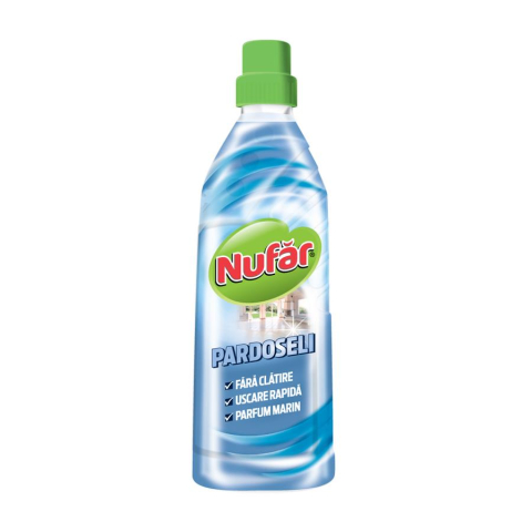 Detergenti universali - Detergent pardoseli ceramice 750ml nufar farmec