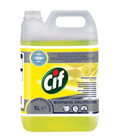 Detergenti universali - Detergent pardoseli universal 5l cif profesional