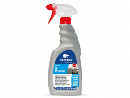 Solutii suprafete bucatarie - Detergent pentru curatarea plitelor cu inductie si vitroceramice, 500 ml, S5 Induction Hub, Sanitec