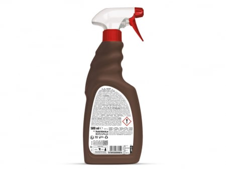 Detergent pentru suprafete din piele, canapele, coltare, scaune, 500 ml S4 Leather, Sanitec [1]