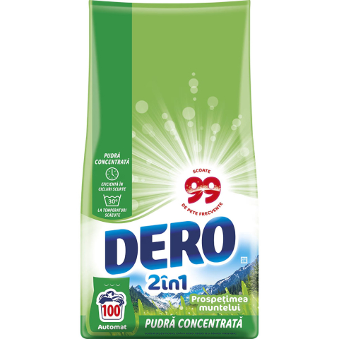 Spalare si intretinere rufe - Detergent rufe automat 7.5kg dero