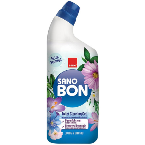 Detergenti si Curatenie - Detergent toaleta lotus & orhidee 750ml sano bon