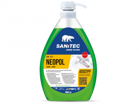 Detergent de vase - Detergent lichid vase, Lamaie, 1000 ml Neopol, Sanitec