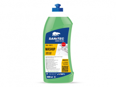 Detergent de vase - Detergent lichid vase, 1000 ml Washup, Sanitec