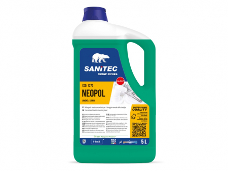 Detergent de vase - Detergent lichid vase, aroma Lamaie, 5000 ml Neopol, Sanitec